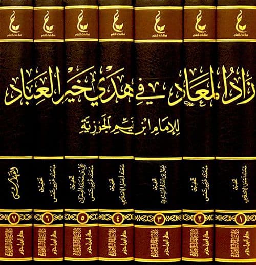 آثار بن القيم (المجموعة الثامنة)